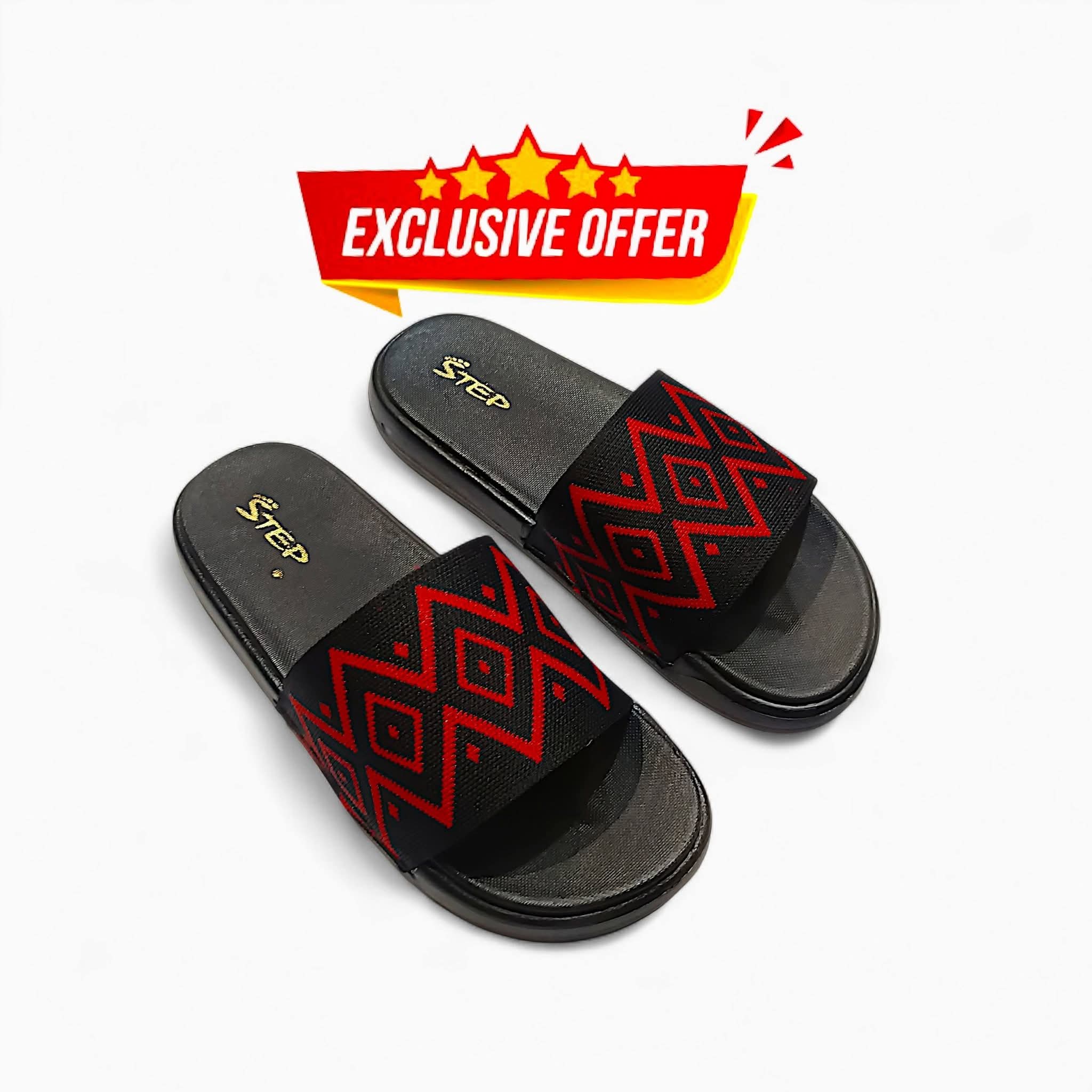 Trendy Viral Step Slides Sandals For Men - New Edition
