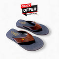 Men’s Premium Leather Sandals - Casual, Durability